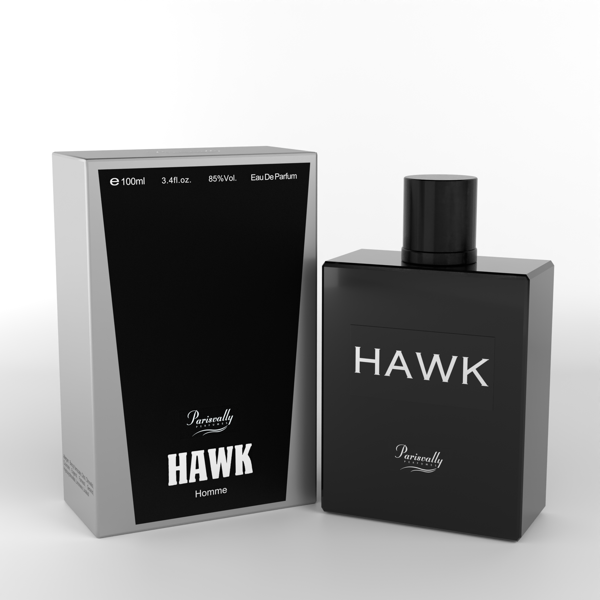 Hawk -Black
