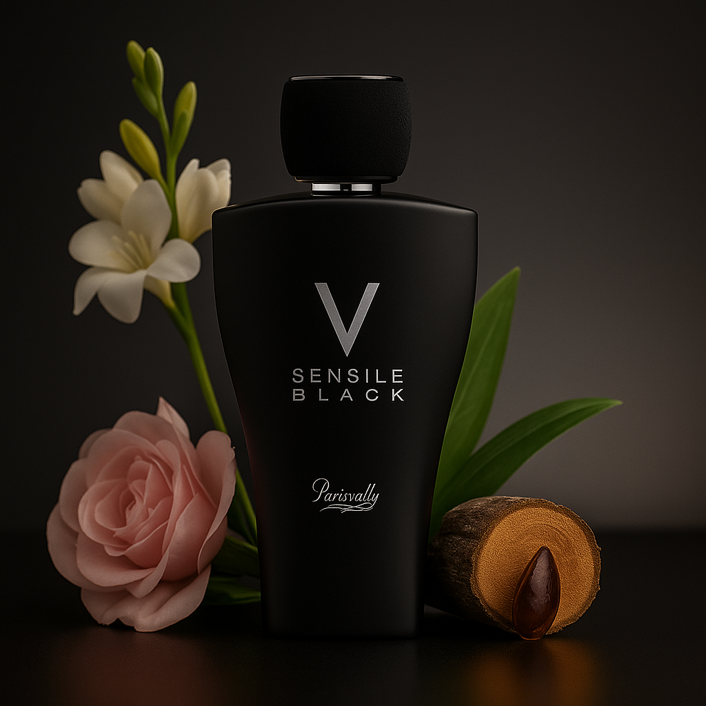 Parisvally Sensile Black Femme 100ML