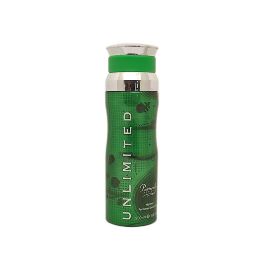 Unlimited Green Deodorant 200 ML