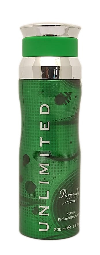 Unlimited Green Deodorant 200 ML