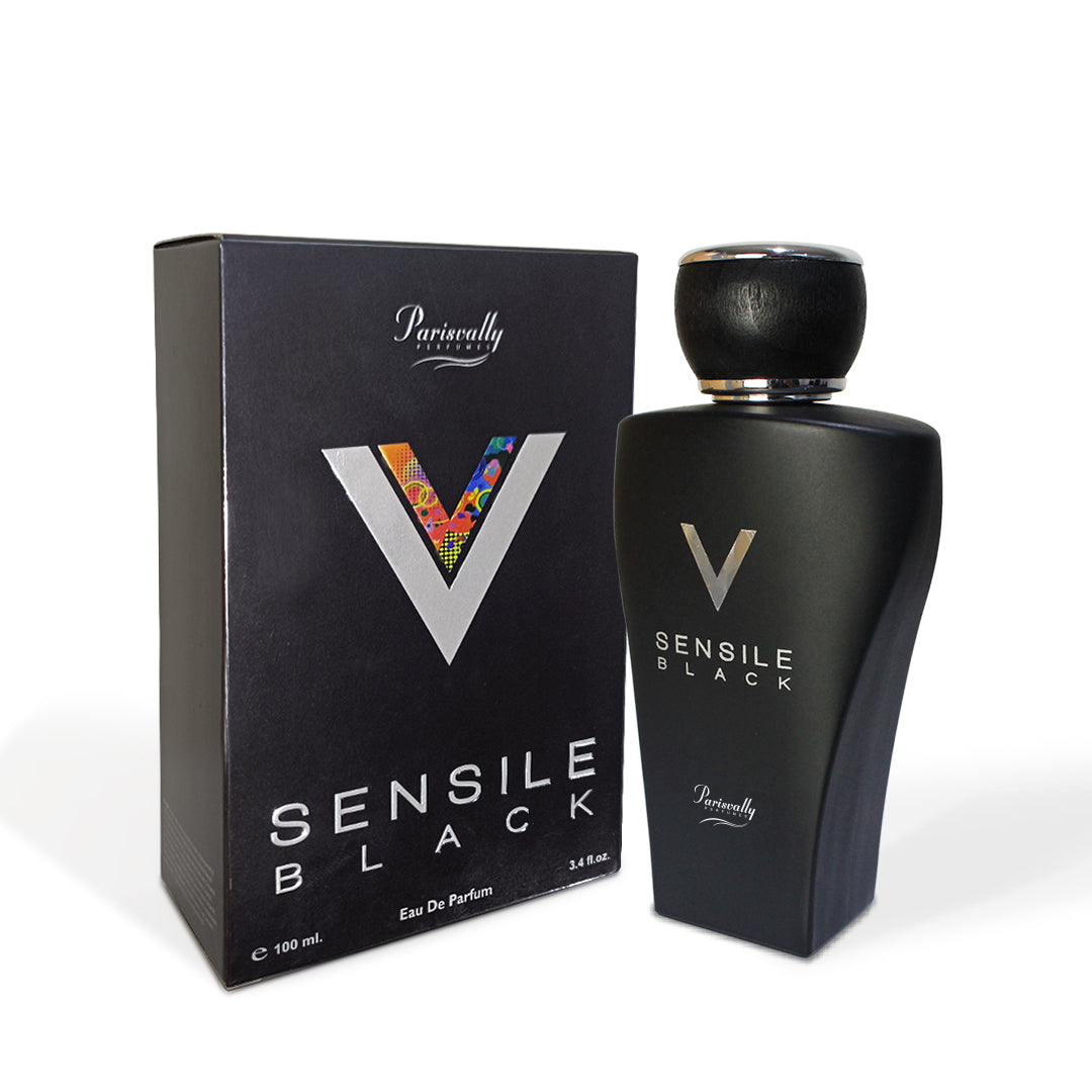 Parisvally Sensile Black Femme 100ML