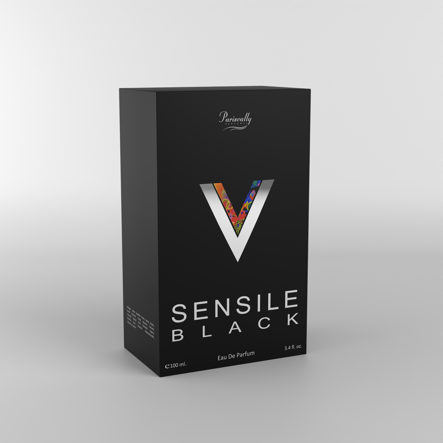 Parisvally Sensile Black Femme 100ML