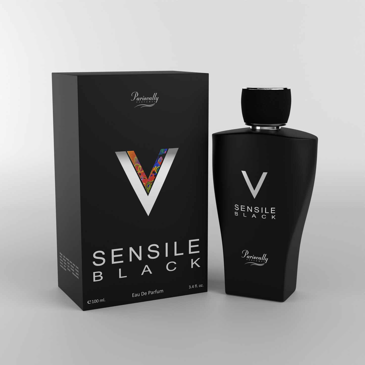 Parisvally Sensile Black Femme 100ML